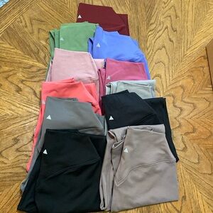 11 Pairs of Balance Athletica Leggings